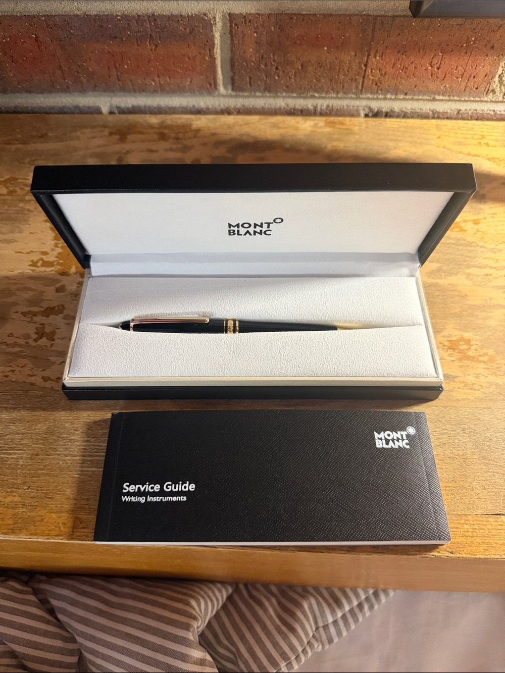 Montblanc meisterstuck pix